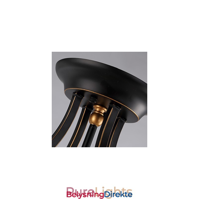 Enkle Pastorale Taklamper I Bronse, Phnom Penh, Amerikansk Landlig, Europeisk Taklampe