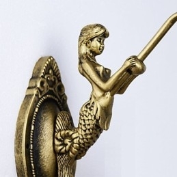 Europeisk Middelhavskontraktert Landlig Kreativ Smijernsvegglampe Glasslamper