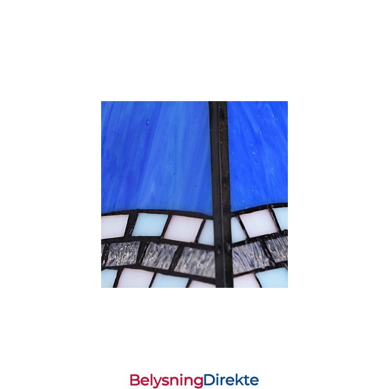 Europeisk Middelhavskontraktert Landlig Kreativ Smijernsvegglampe Glasslamper