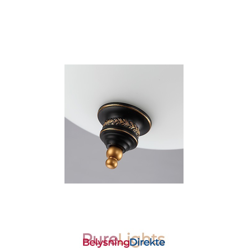 Enkle Pastorale Taklamper I Bronse, Phnom Penh, Amerikansk Landlig, Europeisk Taklampe