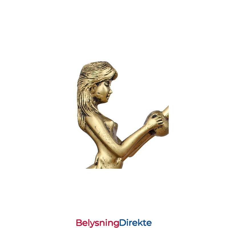 Europeisk Kontraktsfestet Landlig Kreativ Smijernsvegglampe Glasslamper