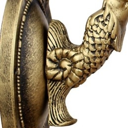 Europeisk Kontraktsfestet Landlig Kreativ Smijernsvegglampe Glasslamper