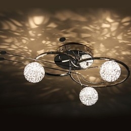 Moderne Samtidskunstnerisk Galvanisert Innfelt Montering