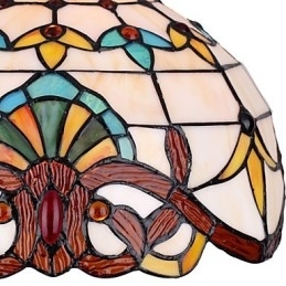 Europeisk Kontraktsfestet Landlig Kreativ Smijernsvegglampe Glasslamper