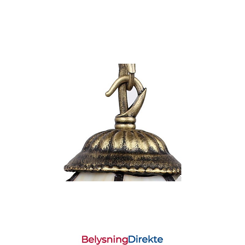 Julehjort Europeisk Kontraktsfestet Landlig Kreativ Smijernsvegglampe Glasslys