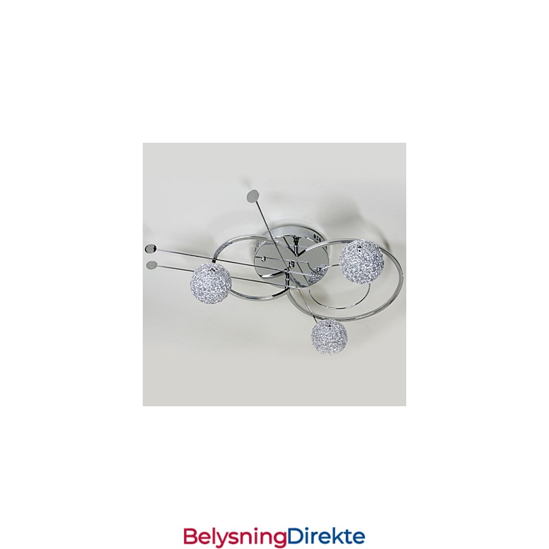 Moderne Samtidskunstnerisk Galvanisert Innfelt Montering