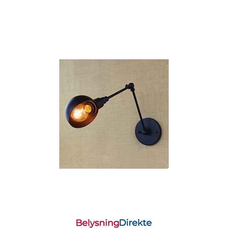 Balkongtrappekorridorer Kontraktert Kreativ Restaurantbarvegglampe Smijern Lang Arm