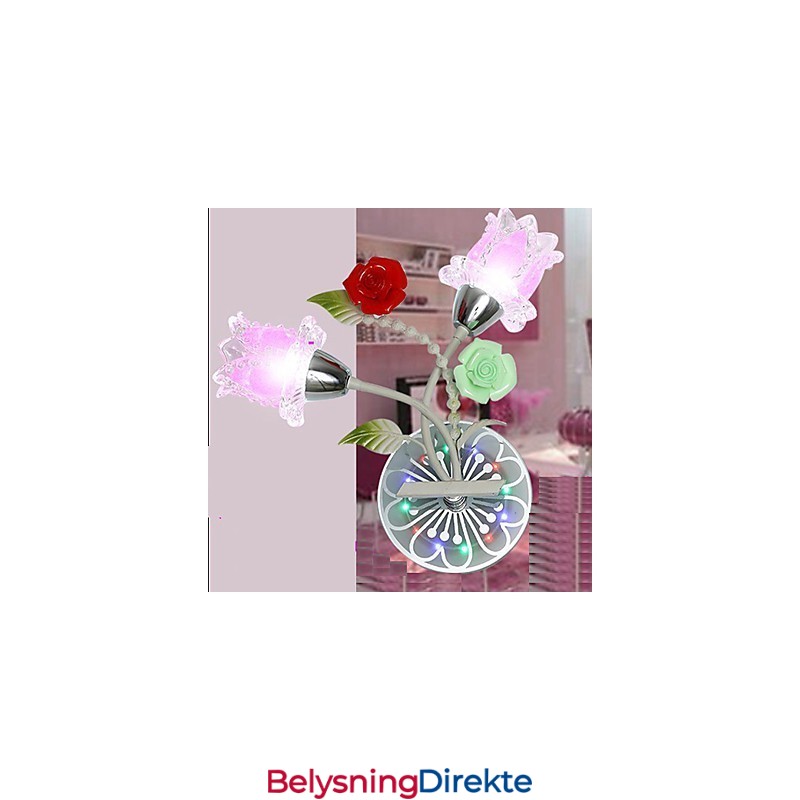 Kreative Moderne Og Kontrakterte Kreative Krystallvegglampelys