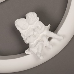 Søt Pastoral Gips Morsom Barnerom Veranda Vegglampe Lys