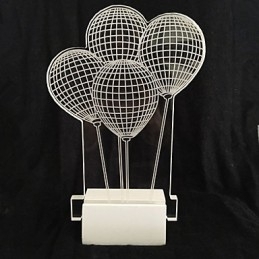 Vegglampetter Moderne Samtids Metall