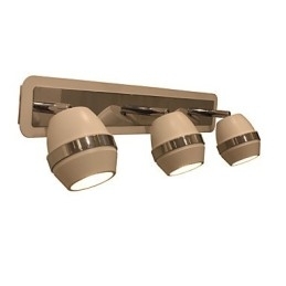 Moderne Sfæriske Kromvegglamper Baderomslamper Med 3 Lys