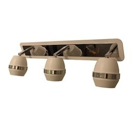 Moderne Sfæriske Kromvegglamper Baderomslamper Med 3 Lys