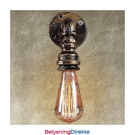 Vegglampetter Loft Tradisjonell Klassisk Metall