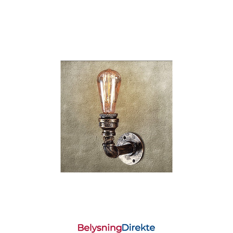 Vegglampetter Loft Tradisjonell Klassisk Metall