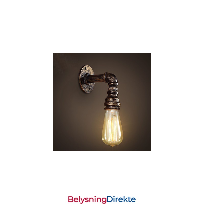 Vegglampetter Loft Tradisjonell Klassisk Metall