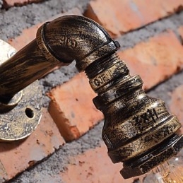 Vegglampetter Loft Tradisjonell Klassisk Metall