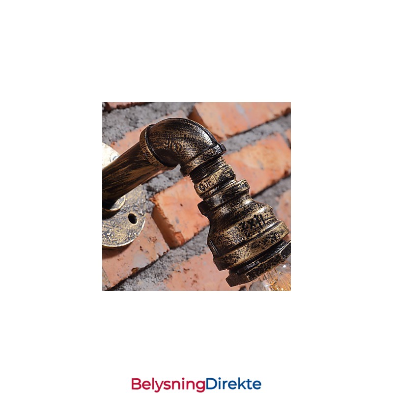 Vegglampetter Loft Tradisjonell Klassisk Metall