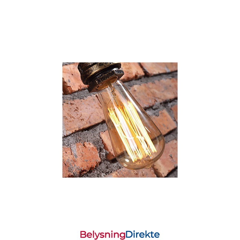 Vegglampetter Loft Tradisjonell Klassisk Metall