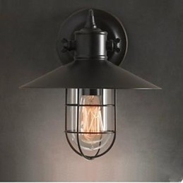 Vegglampe I Stue, Lager, Industri, Landlig Korridor, Bar, Dekorasjon Av Hodeenden På En Seng, Vegglampe