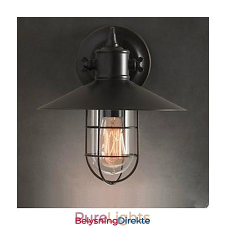 Vegglampe I Stue, Lager, Industri, Landlig Korridor, Bar, Dekorasjon Av Hodeenden På En Seng, Vegglampe