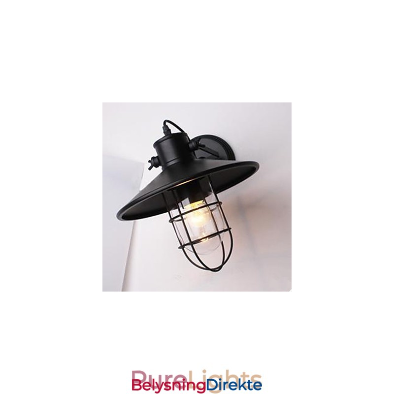 Vegglampe I Stue, Lager, Industri, Landlig Korridor, Bar, Dekorasjon Av Hodeenden På En Seng, Vegglampe