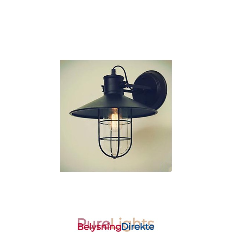 Vegglampe I Stue, Lager, Industri, Landlig Korridor, Bar, Dekorasjon Av Hodeenden På En Seng, Vegglampe