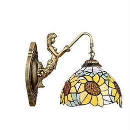 Jule Europeiske Kontraktsfestede Landlige Kreative Smijernsvegglampelys