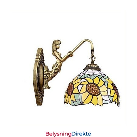 Jule Europeiske Kontraktsfestede Landlige Kreative Smijernsvegglampelys