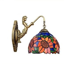 Jule Europeiske Kontraktsfestede Landlige Kreative Smijernsvegglampelys