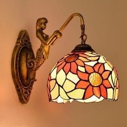 Jule Europeiske Kontraktsfestede Landlige Kreative Smijernsvegglampelys