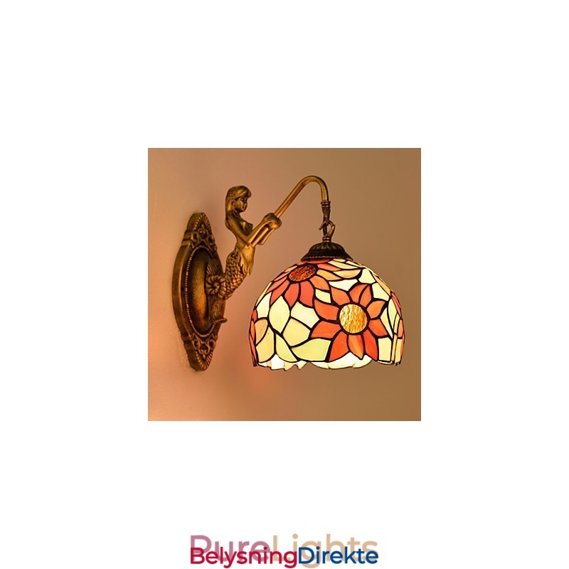 Jule Europeiske Kontraktsfestede Landlige Kreative Smijernsvegglampelys