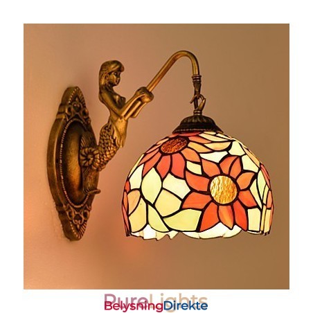 Jule Europeiske Kontraktsfestede Landlige Kreative Smijernsvegglampelys