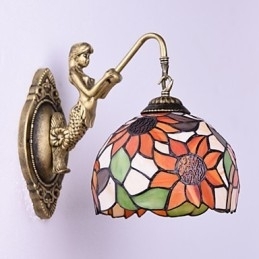 Jule Europeiske Kontraktsfestede Landlige Kreative Smijernsvegglampelys