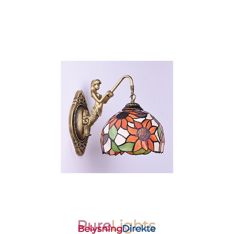 Jule Europeiske Kontraktsfestede Landlige Kreative Smijernsvegglampelys