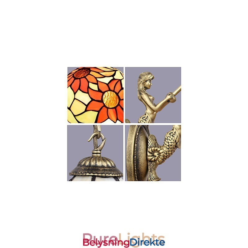 Jule Europeiske Kontraktsfestede Landlige Kreative Smijernsvegglampelys