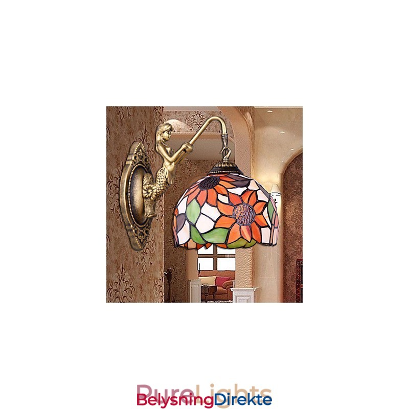 Jule Europeiske Kontraktsfestede Landlige Kreative Smijernsvegglampelys