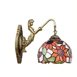 Jule Europeiske Kontraktsfestede Landlige Kreative Smijernsvegglampelys