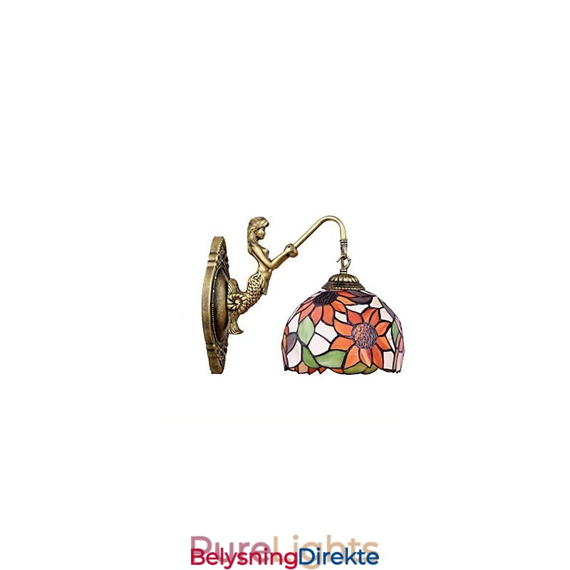 Jule Europeiske Kontraktsfestede Landlige Kreative Smijernsvegglampelys