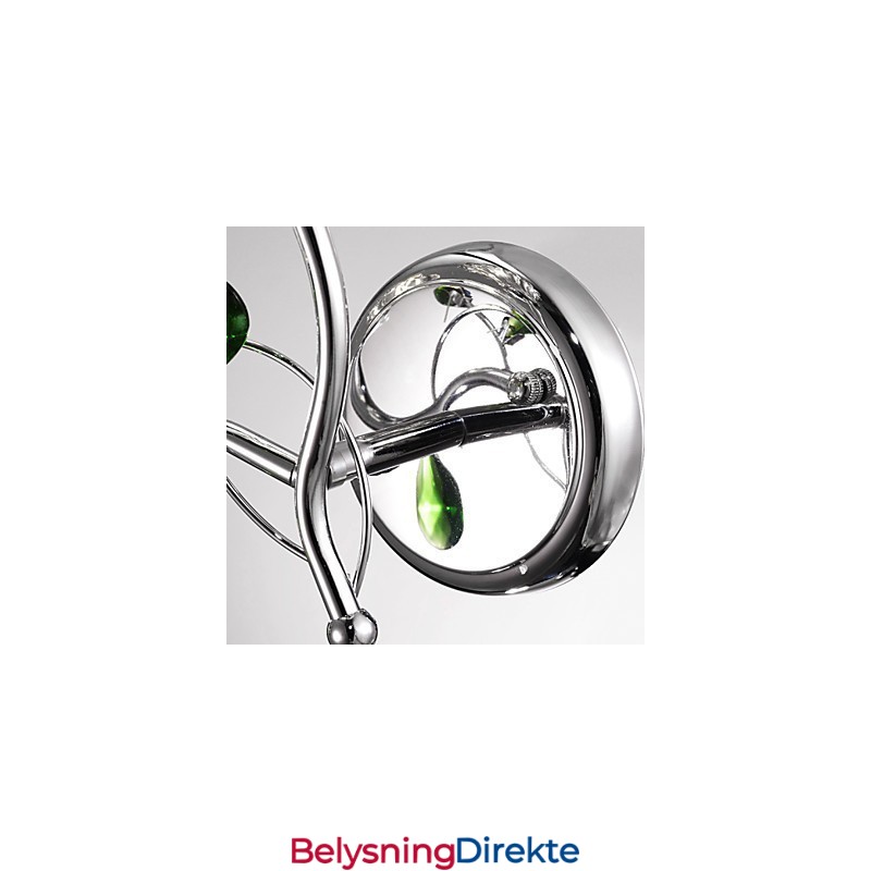 Vegglampetter Baderomsbelysning Stearinlys Vegglamper Krystall Moderne Samtids Metall