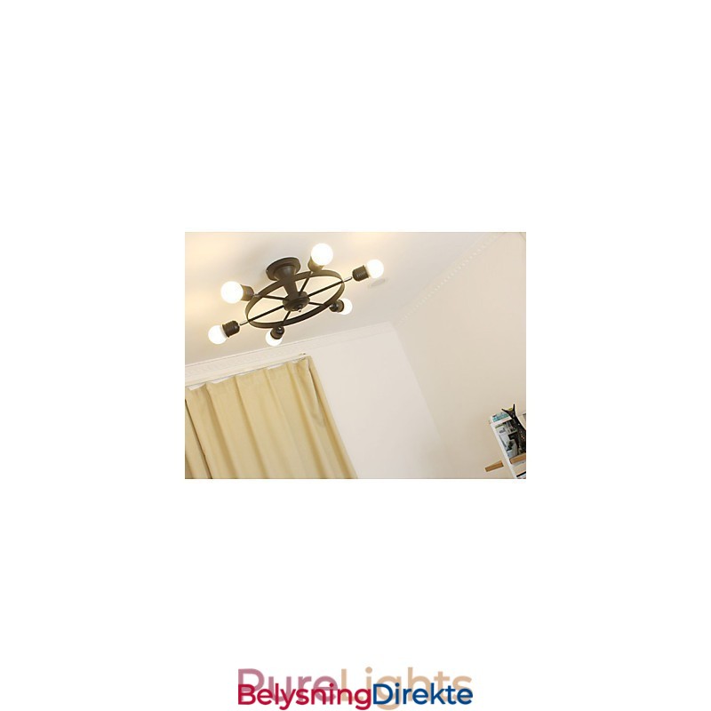 Reguleringskontroll Taklamper