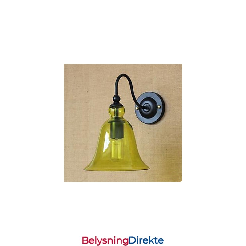 Kontraktert Stue Glass Korridor Dekorerer Vegglampe