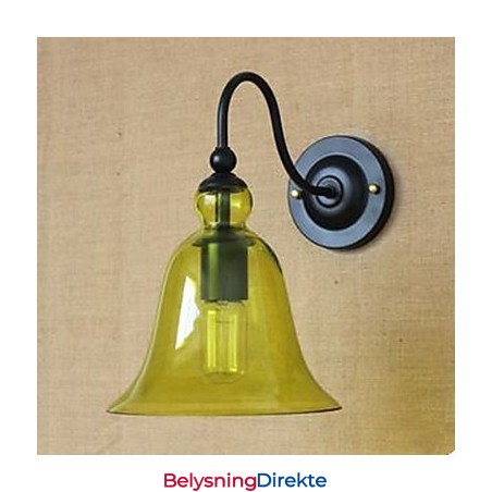 Kontraktert Stue Glass Korridor Dekorerer Vegglampe