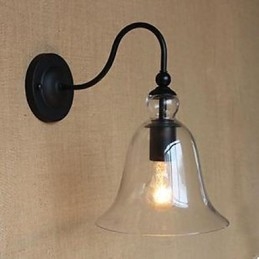 Kontraktert Stue Glass Korridor Dekorerer Vegglampe