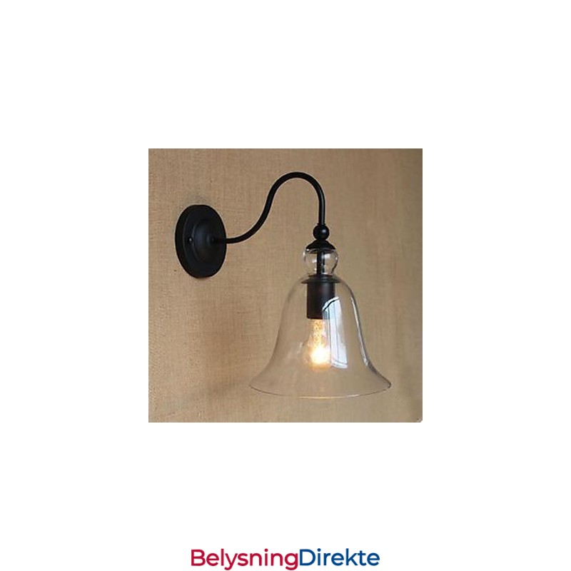 Kontraktert Stue Glass Korridor Dekorerer Vegglampe