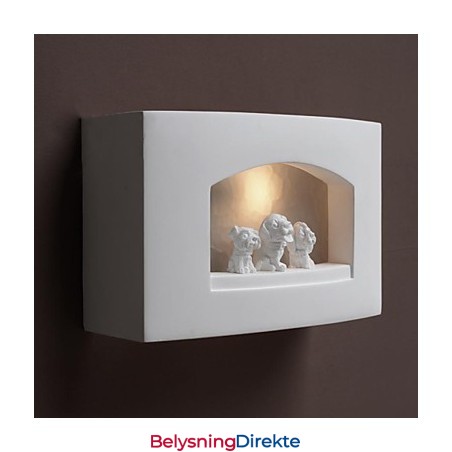 Moderne Og Avtalt Kreativ Soveromsvegglampe I Gips Vegglampelys