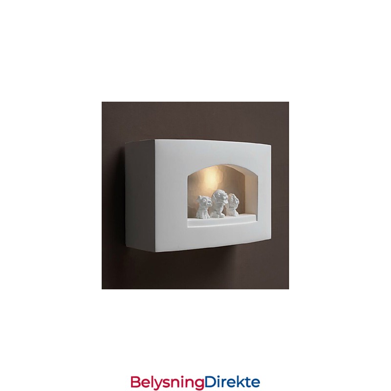 Moderne Og Avtalt Kreativ Soveromsvegglampe I Gips Vegglampelys