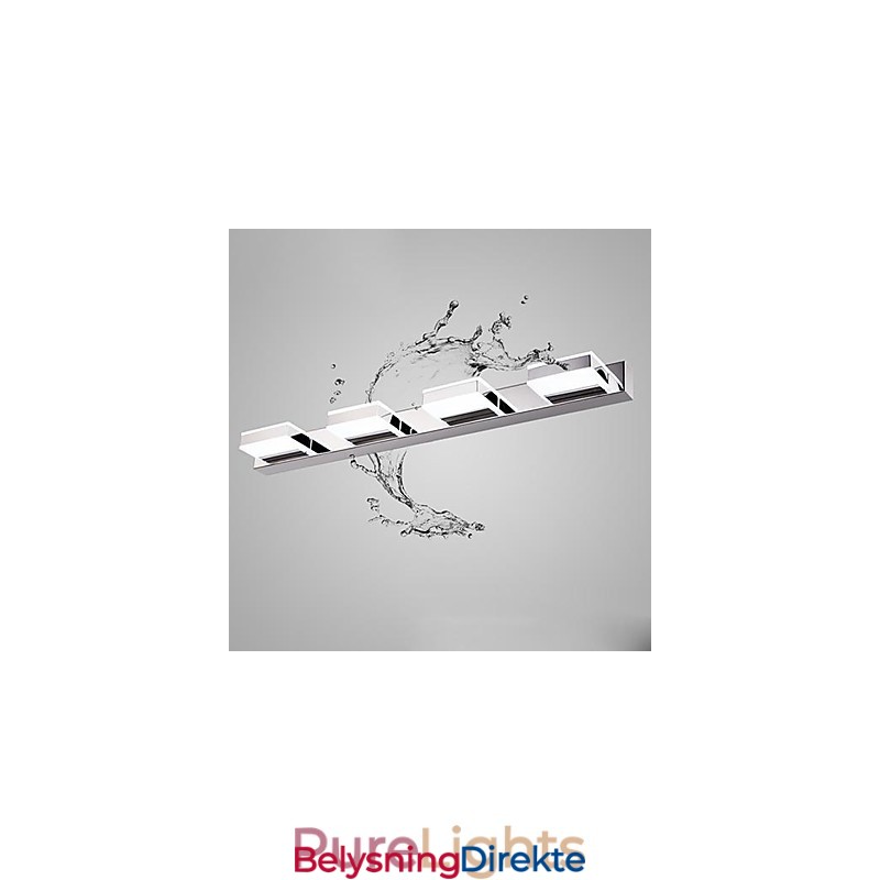 Vegglampe Med 4 Lys, Moderne, Enkel, Kunstnerisk