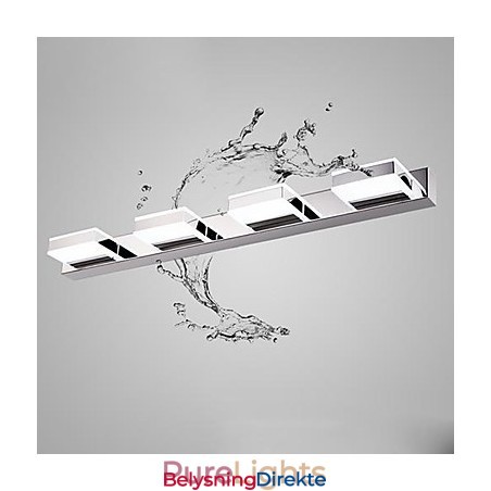 Vegglampe Med 4 Lys, Moderne, Enkel, Kunstnerisk