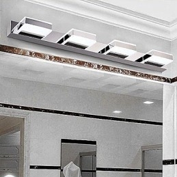 Vegglampe Med 4 Lys, Moderne, Enkel, Kunstnerisk