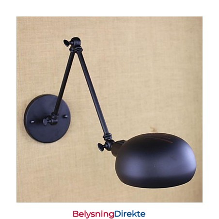 Langarms Dobbel Festival Gjenoppretter Gamle Metoder Smijernsvegglampe Personlighet